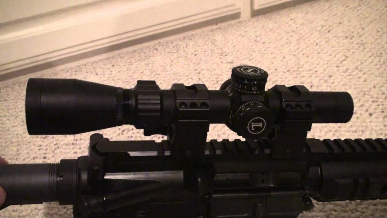 best scope for s&w 500